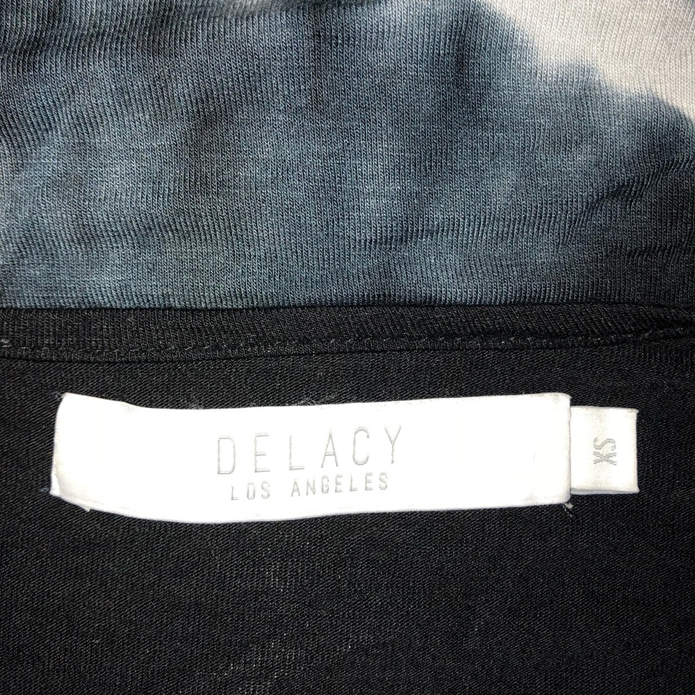 Delacy Los Angeles xsmall tie dye boho blouse - Picture 4 of 4